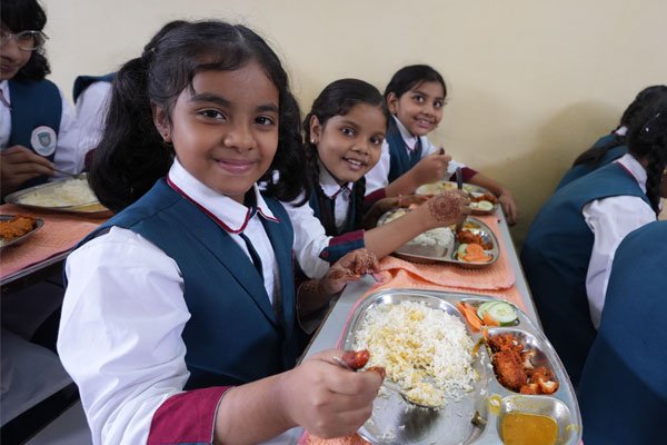 Springfields mid-day meal programme