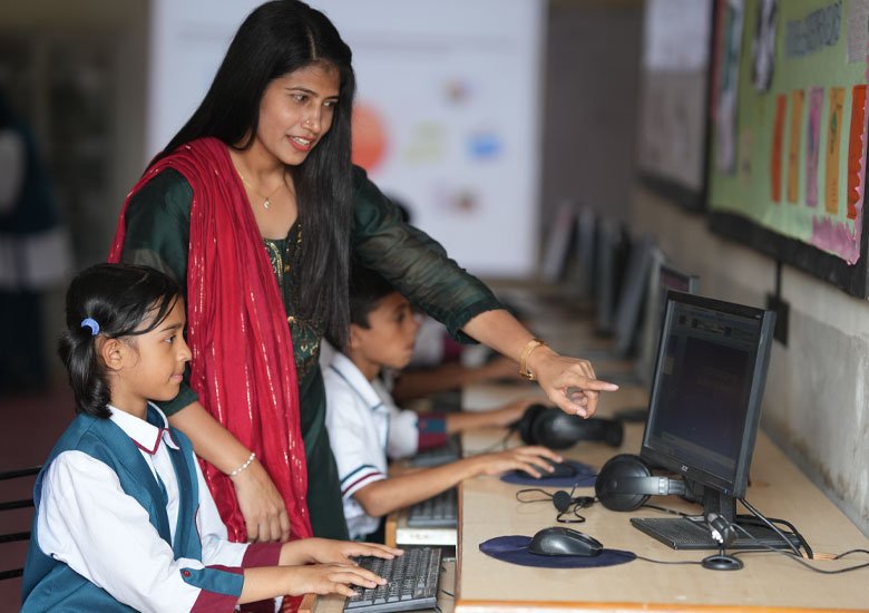 Computer Lab at Springfields