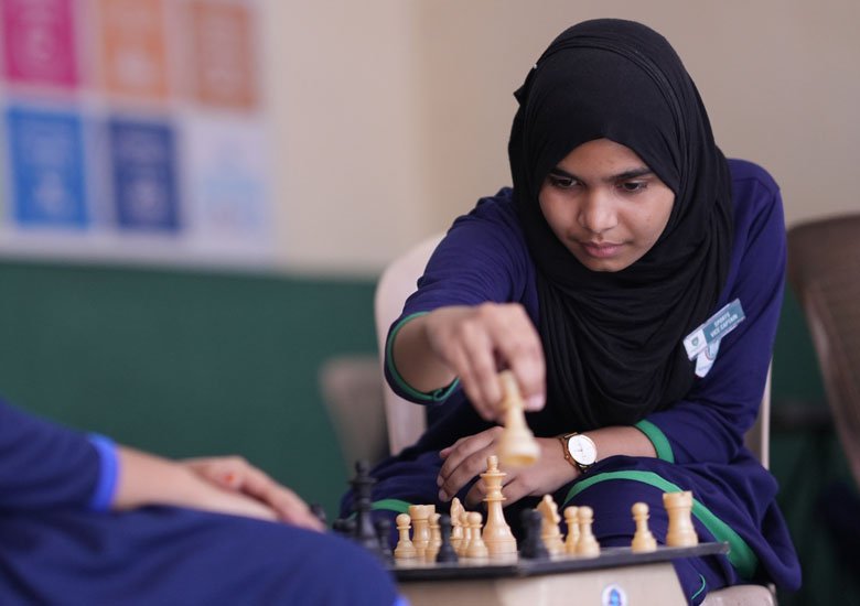 Chess at Springfields