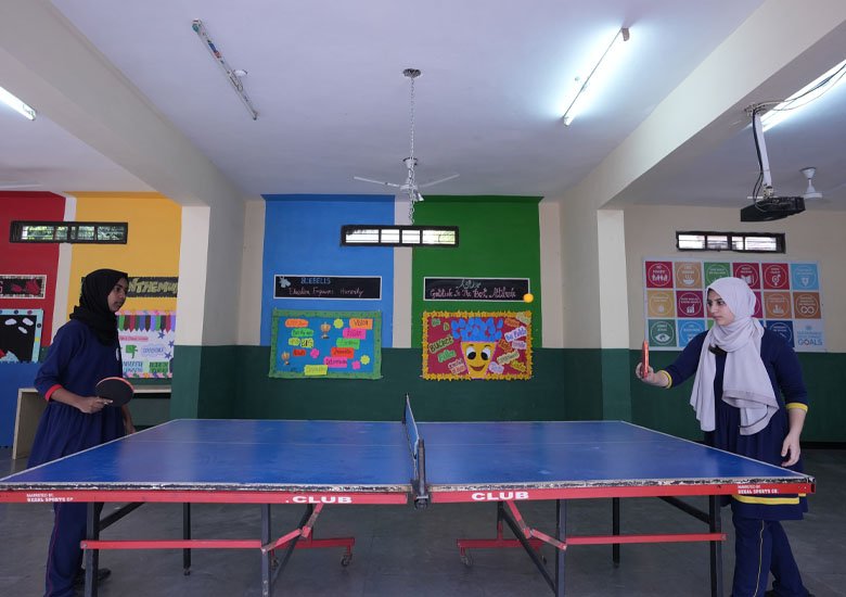 Table Tennis at Springfields