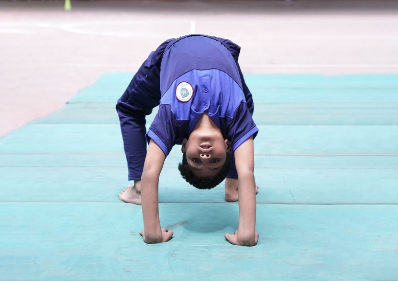 Gymnastics at Springfields