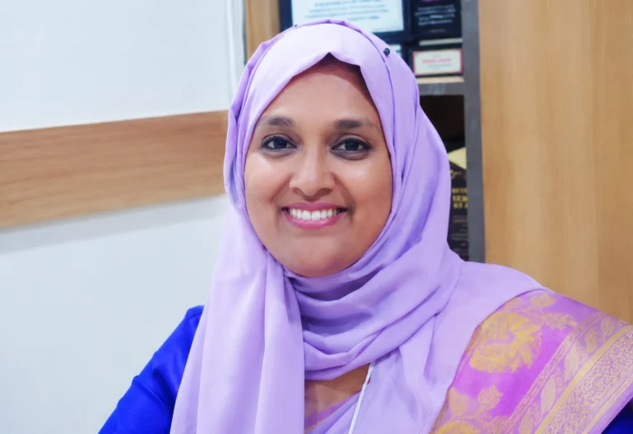 Ms. Samrin Shareef