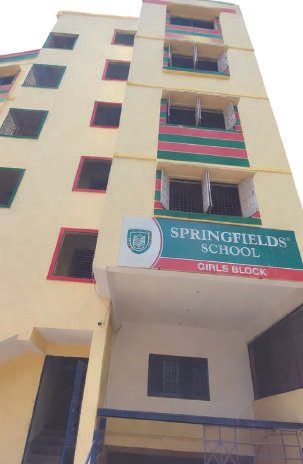 Springfields School at Alijah Kotla
