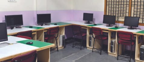 Computer learning facilities at Springfields Alijah Kotla