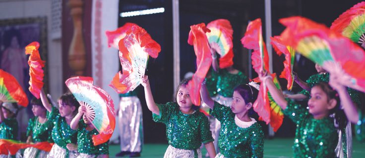 Creativity and expression on the Springfields stage